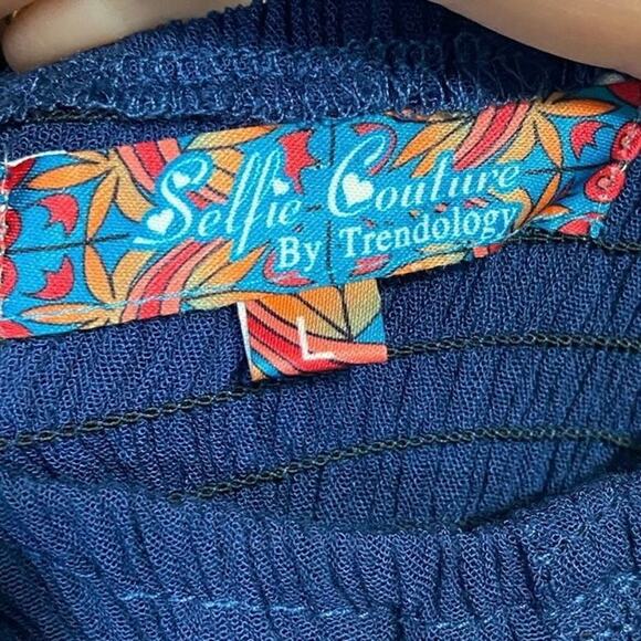 Selfie Couture by Trendology maxi dress women’s large beaded bodice stretch - Picture 4 of 7